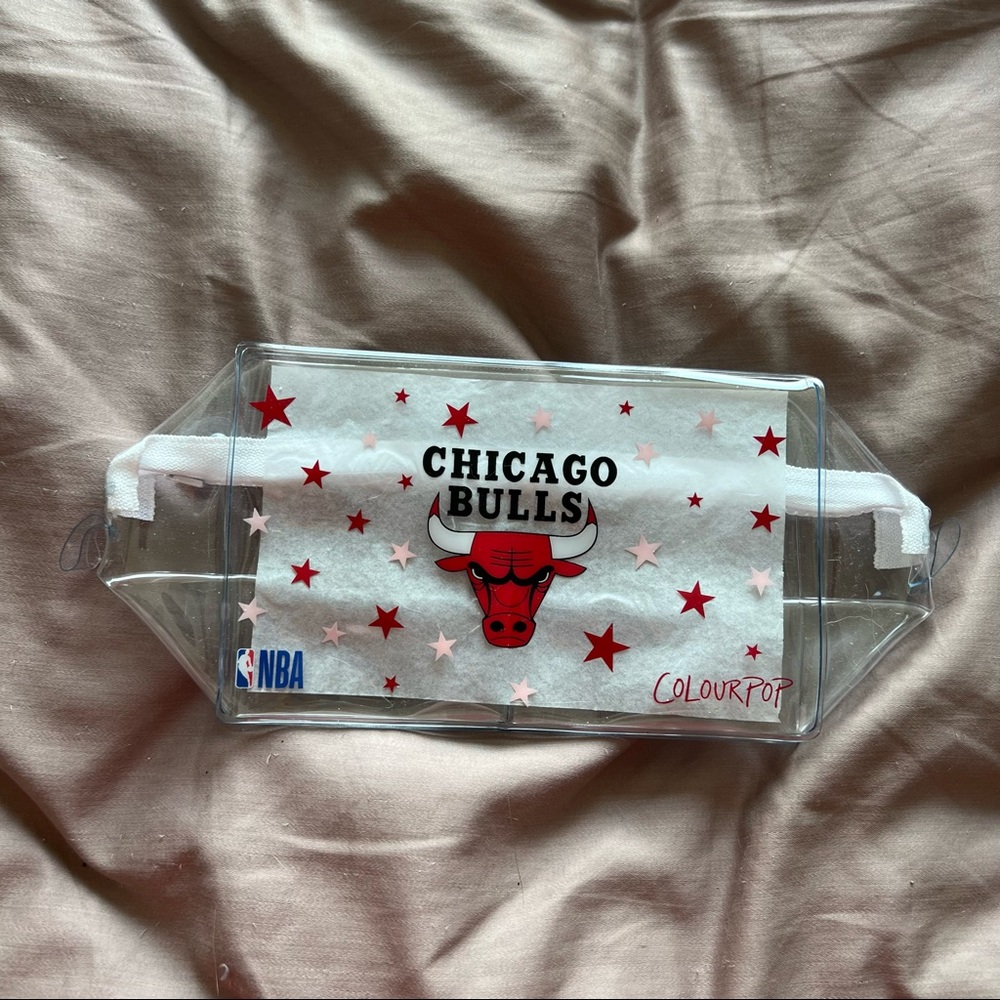 Colour Pop Chicago Bulls Makeup Bag